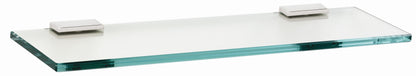 24" Arch Glass Shelf