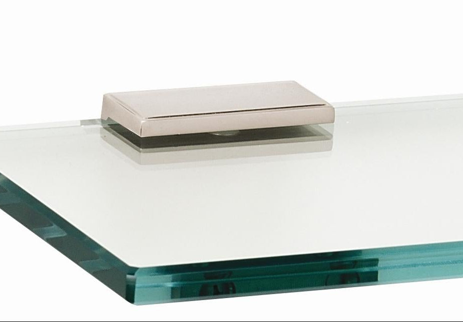 24" Arch Glass Shelf