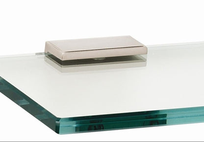 24" Arch Glass Shelf