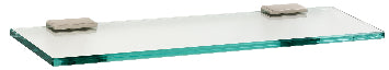 24" Arch Glass Shelf