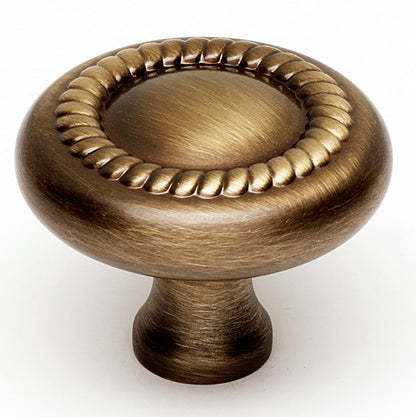 Rope Knob 1 1/4" (Multiple Finishes)