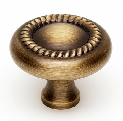 Rope Knob 1 1/4" (Multiple Finishes)