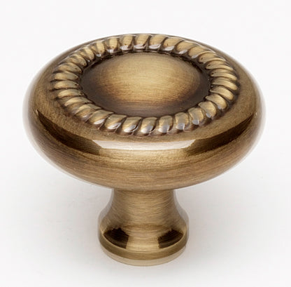 Rope Knob 1 1/4" (Multiple Finishes)