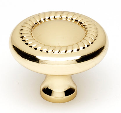 Rope Knob 1 1/4" (Multiple Finishes)