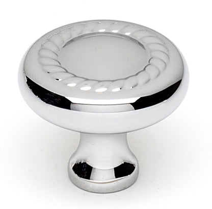 Rope Knob 1 1/4" (Multiple Finishes)
