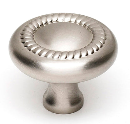 Rope Knob 1 1/4" (Multiple Finishes)