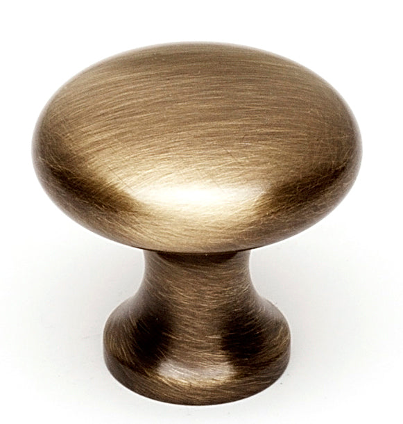Smooth Knob 1" (Multiple Finishes)