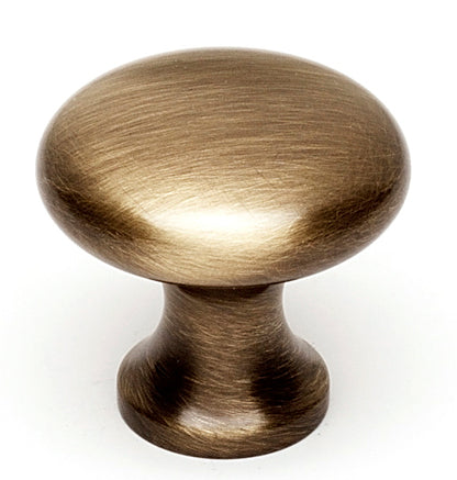 Smooth Knob 1" (Multiple Finishes)