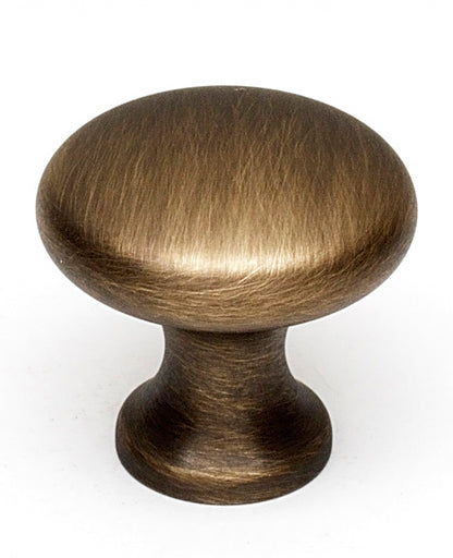 Smooth Knob 1" (Multiple Finishes)