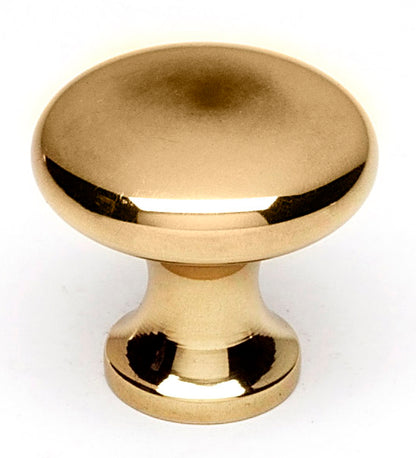 Smooth Knob 1" (Multiple Finishes)