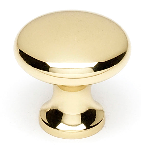 Smooth Knob 1" (Multiple Finishes)