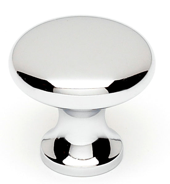 Smooth Knob 1" (Multiple Finishes)