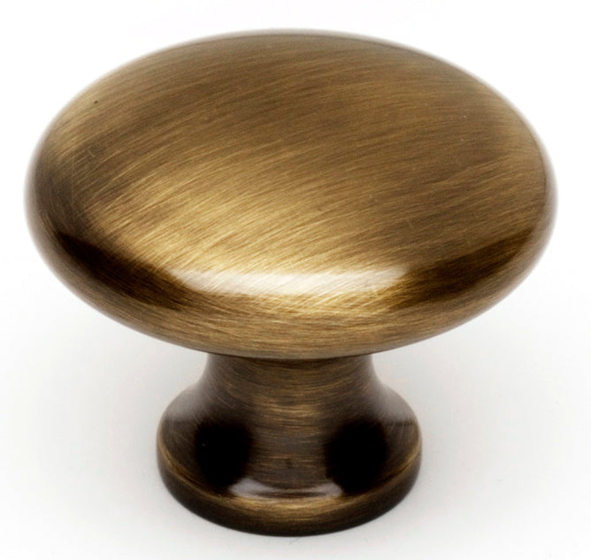 Smooth Knob 1 1/4" (Multiple Finishes)
