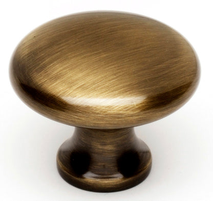 Smooth Knob 1 1/4" (Multiple Finishes)