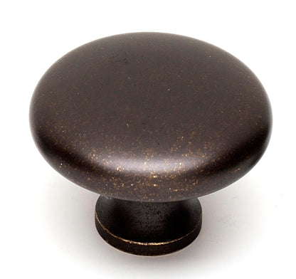 Smooth Knob 1 1/4" (Multiple Finishes)