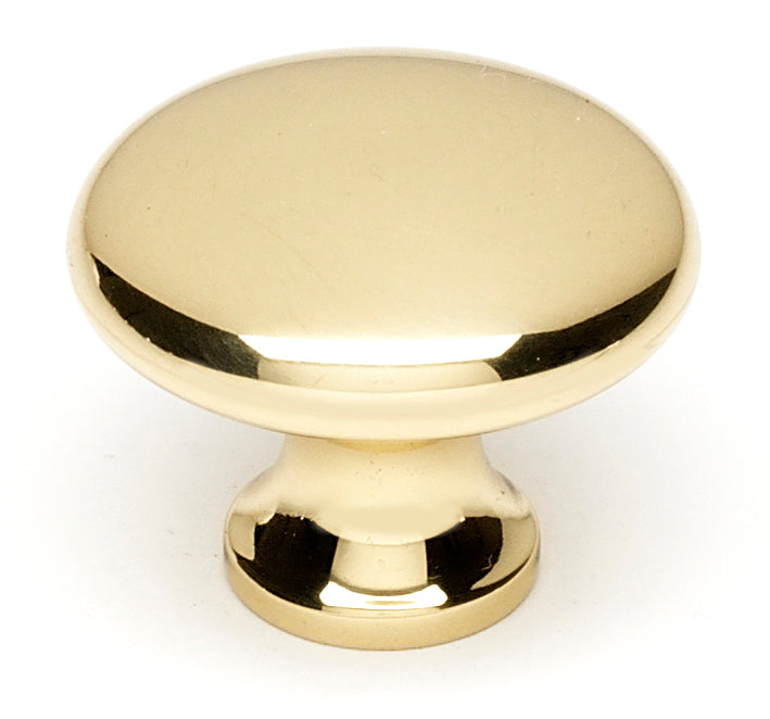 Smooth Knob 1 1/4" (Multiple Finishes)