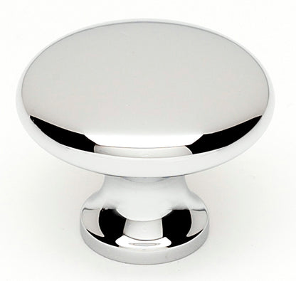 Smooth Knob 1 1/4" (Multiple Finishes)