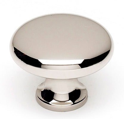 Smooth Knob 1 1/4" (Multiple Finishes)