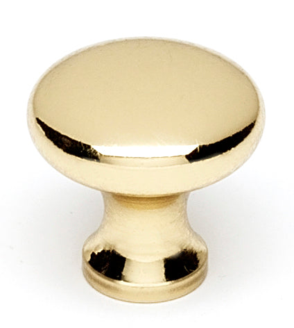 Smooth Knob 3/4" (Multiple Finishes)