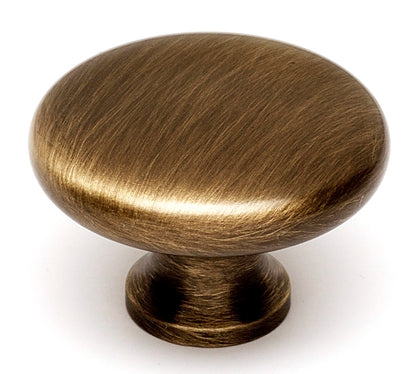 Smooth Knob 1 1/2" (Multiple Finishes)