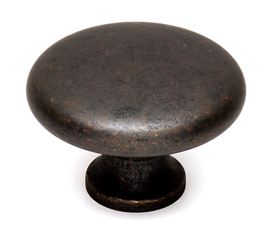 Smooth Knob 1 1/2" (Multiple Finishes)