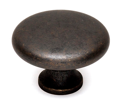Smooth Knob 1 1/2" (Multiple Finishes)