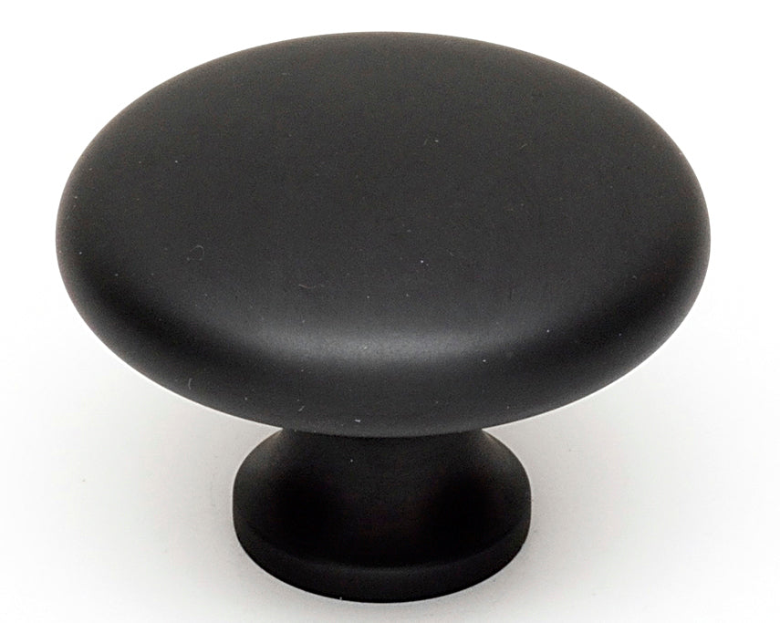 Smooth Knob 1 1/2" (Multiple Finishes)