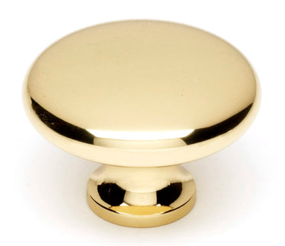 Smooth Knob 1 1/2" (Multiple Finishes)