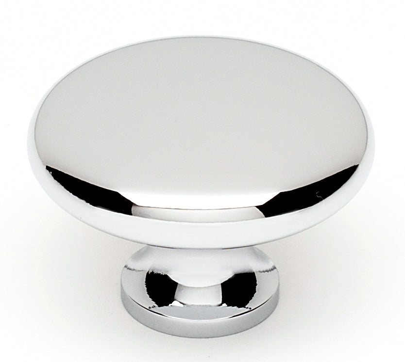 Smooth Knob 1 1/2" (Multiple Finishes)