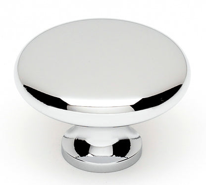 Smooth Knob 1 1/2" (Multiple Finishes)