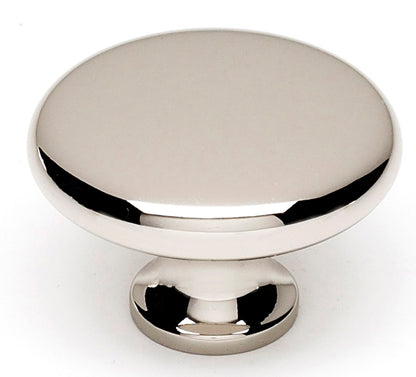 Smooth Knob 1 1/2" (Multiple Finishes)