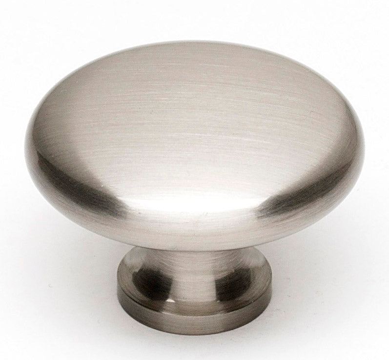 Smooth Knob 1 1/2" (Multiple Finishes)