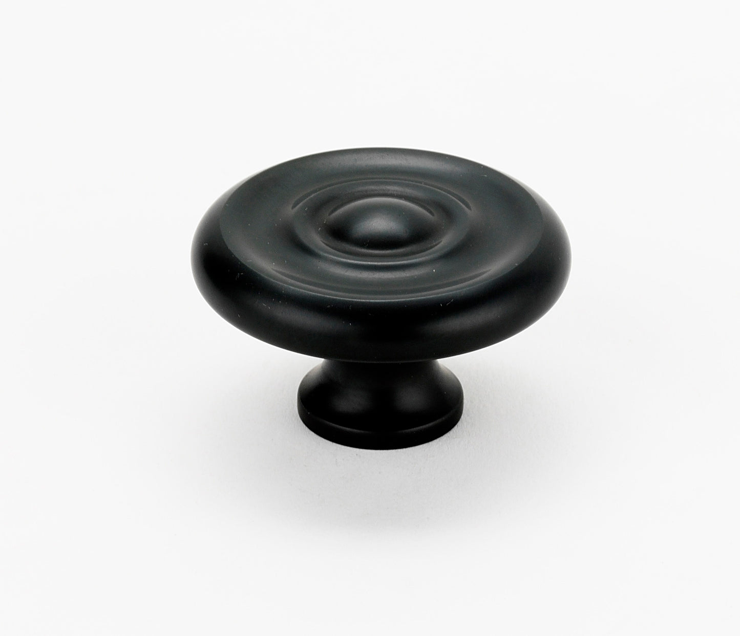 Traditional Knob 1.25" (Multiple Finishes)