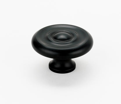 Traditional Knob 1.25" (Multiple Finishes)