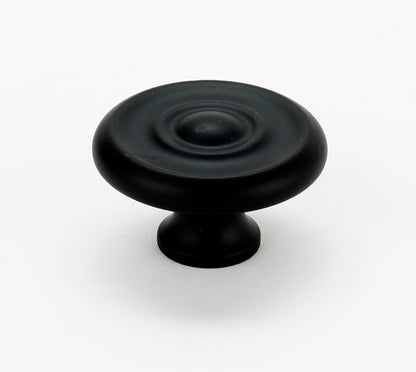 Traditional Knob 1.25" (Multiple Finishes)