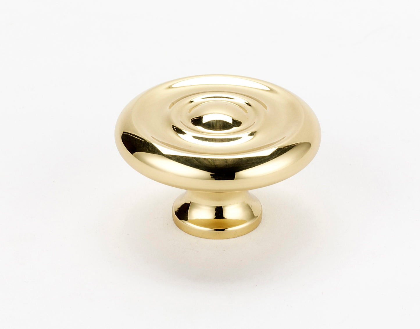 Traditional Knob 1.25" (Multiple Finishes)