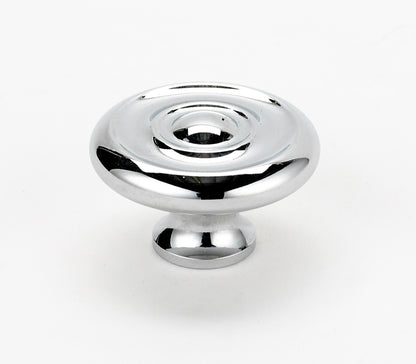 Traditional Knob 1.25" (Multiple Finishes)
