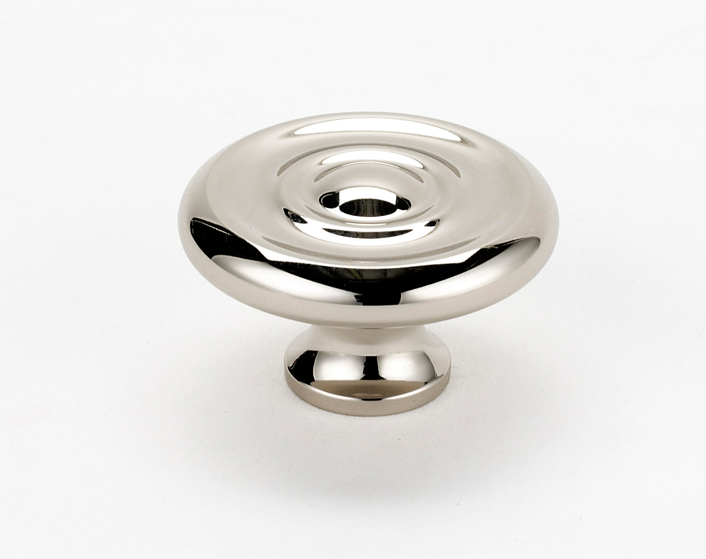 Traditional Knob 1.25" (Multiple Finishes)