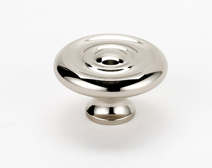 Traditional Knob 1.25" (Multiple Finishes)
