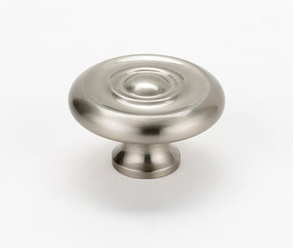 Traditional Knob 1.25" (Multiple Finishes)