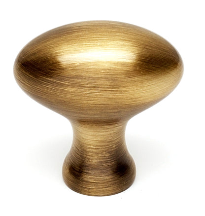 Contemporary Large Egg Knob (Multiple Finishes)