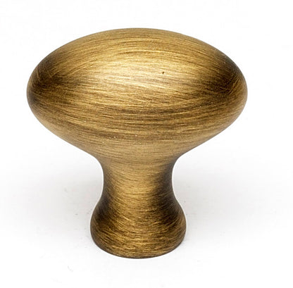 Contemporary Large Egg Knob (Multiple Finishes)