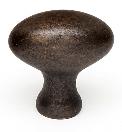 Contemporary Large Egg Knob (Multiple Finishes)