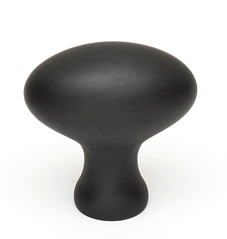 Contemporary Large Egg Knob (Multiple Finishes)