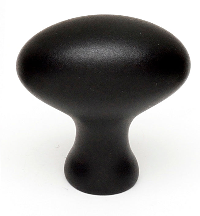 Contemporary Large Egg Knob (Multiple Finishes)