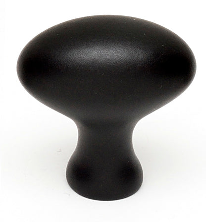 Contemporary Large Egg Knob (Multiple Finishes)