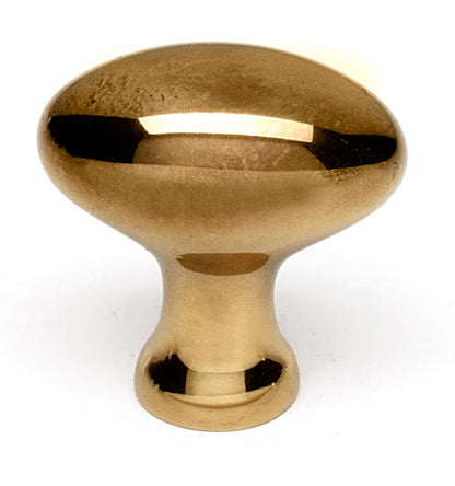 Contemporary Large Egg Knob (Multiple Finishes)