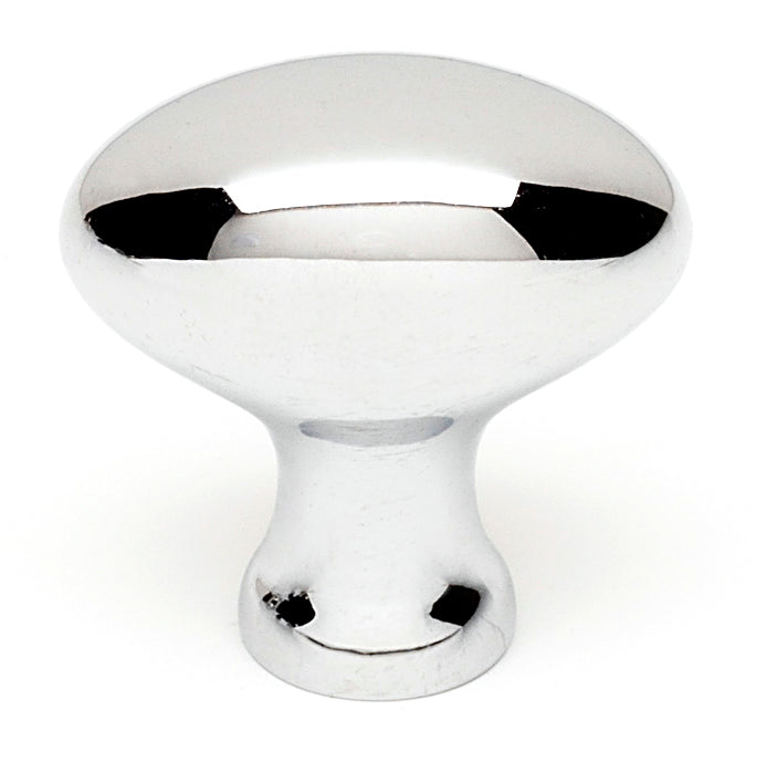 Contemporary Large Egg Knob (Multiple Finishes)
