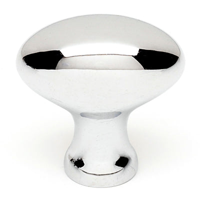 Contemporary Large Egg Knob (Multiple Finishes)