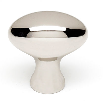 Contemporary Large Egg Knob (Multiple Finishes)